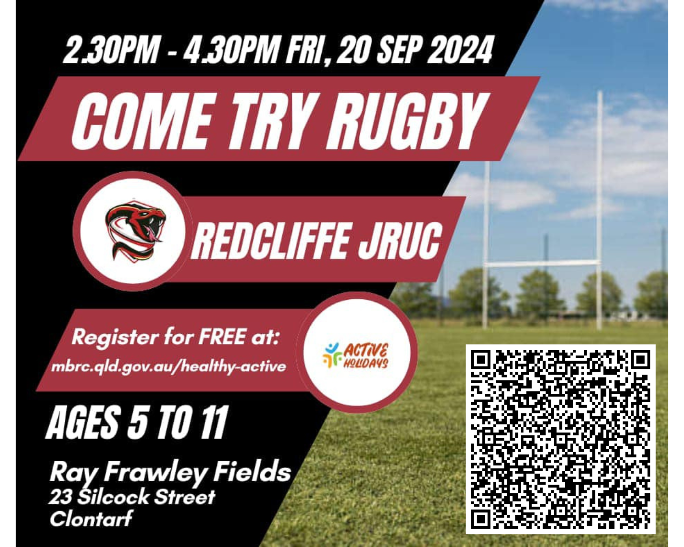 Redcliffe FREE Come & Try.png